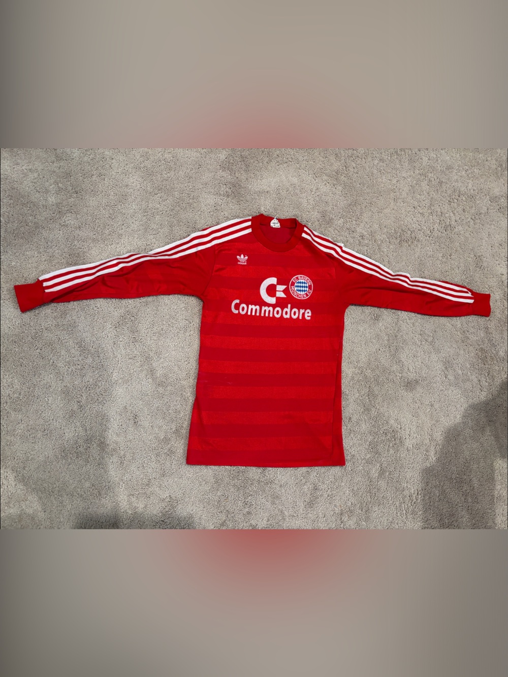 1984/86 FC Bayern kit